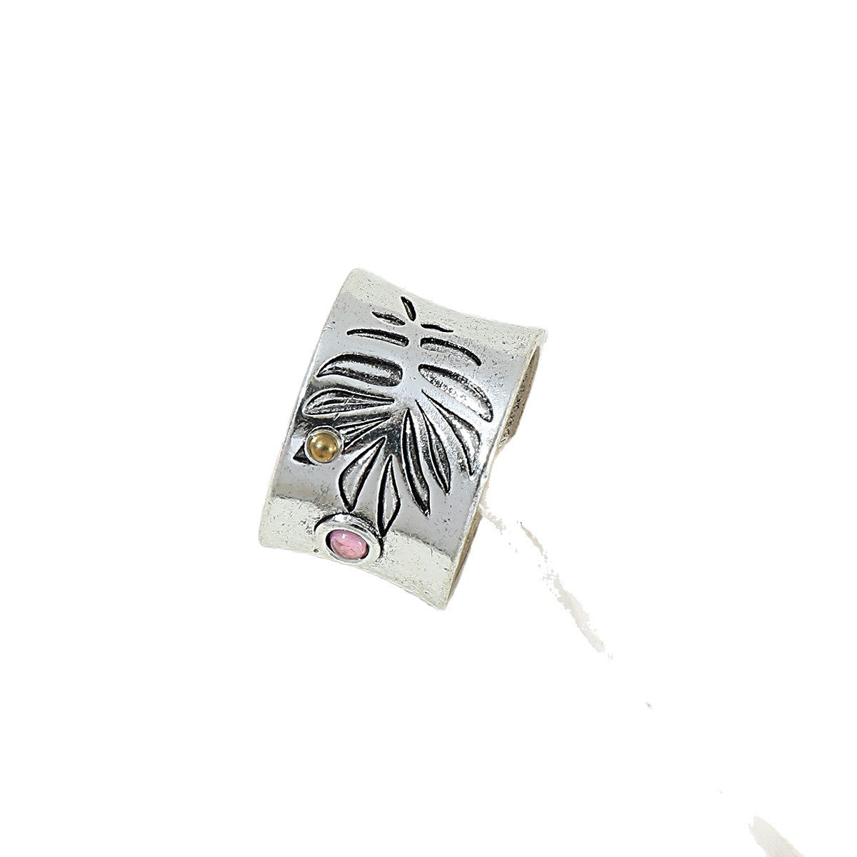 Romantic Silver Ring for Special Moments