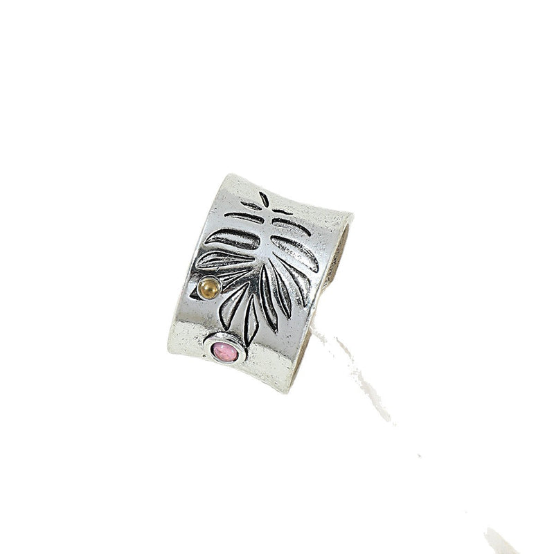 Romantic Silver Ring for Special Moments