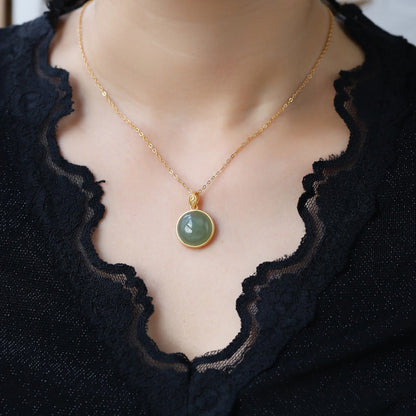 Vintage Handmade Silver Necklace