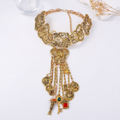 Stunning Silver Necklace for Daily Wear