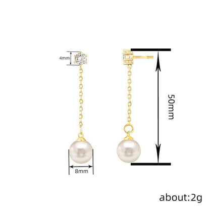 Elegant Pearl Earring for Every Occasion