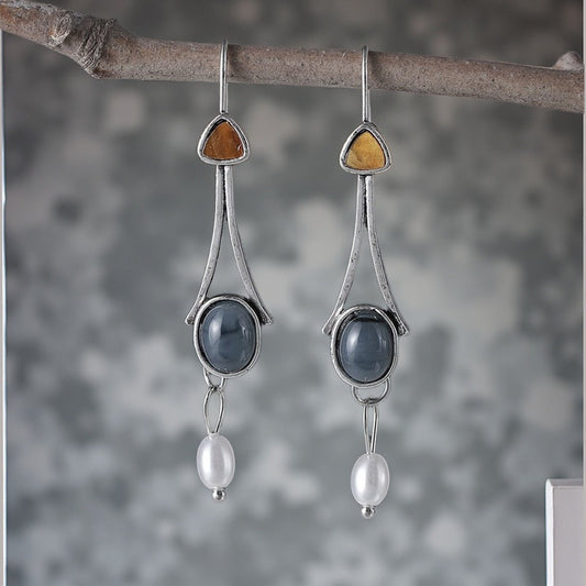 Romantic Pearl Earring for Special Moments