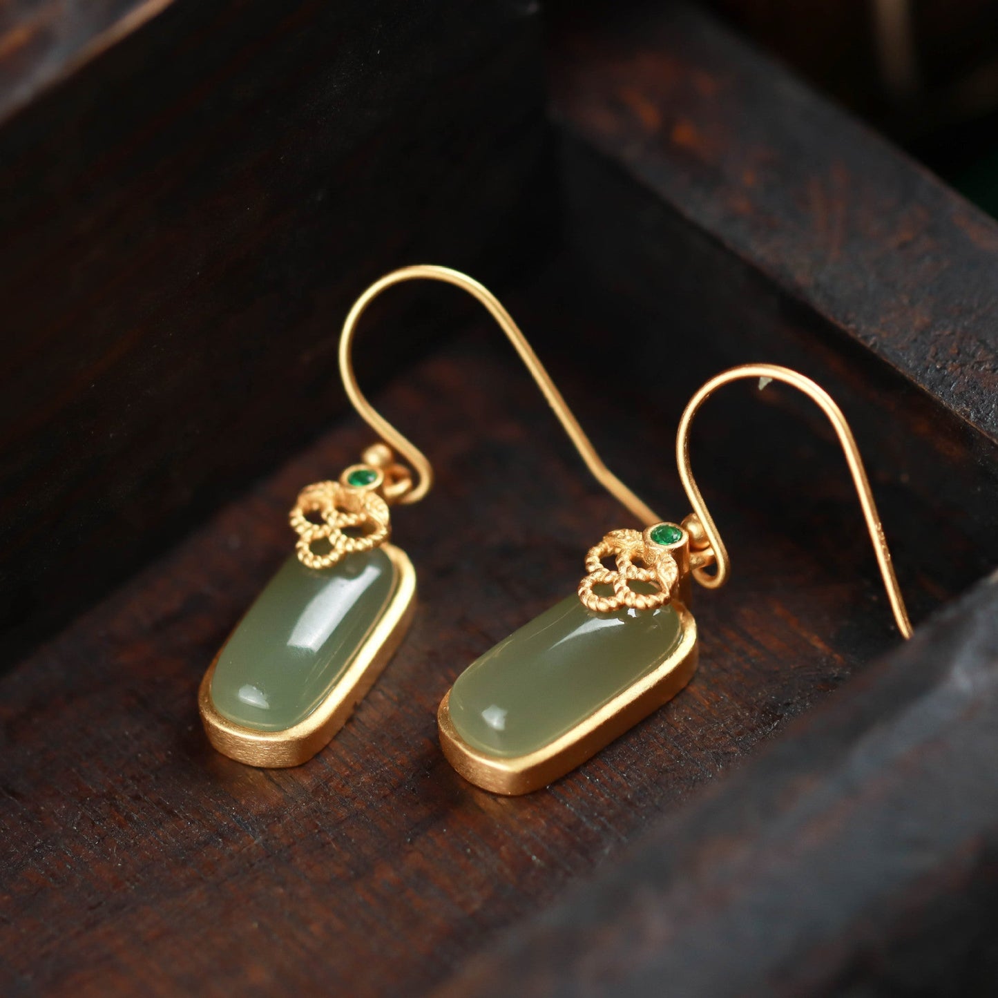 Delicate Artisan Silver Earring