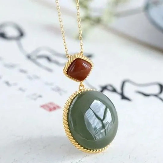 Vintage Handmade Silver Necklace