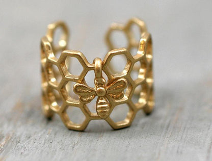 Delicate Artisan Ring