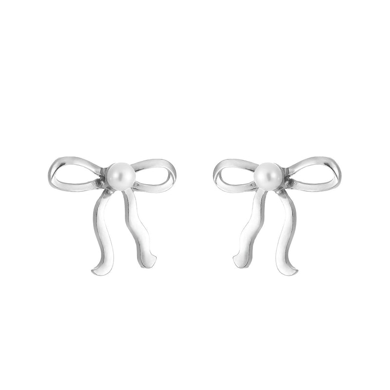 Delicate Artisan Pearl Earring