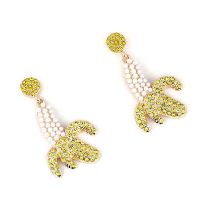 Delicate Artisan Pearl Earring