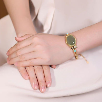 Stunning Gold Bracelet for Daily Wear