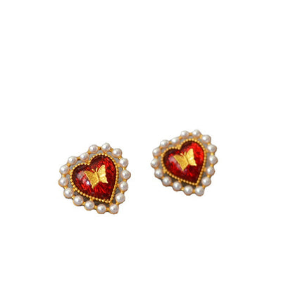Delicate Artisan Silver Earring