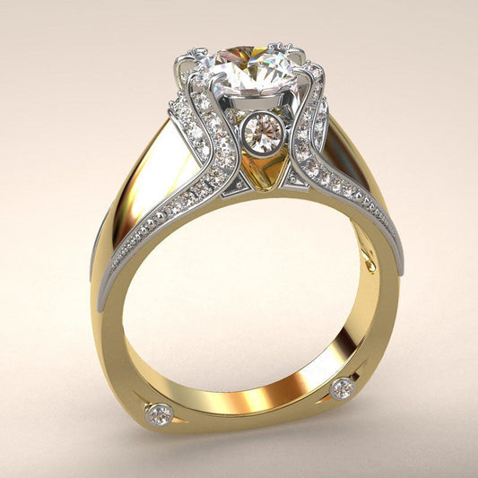 Vintage Handmade Gold Ring