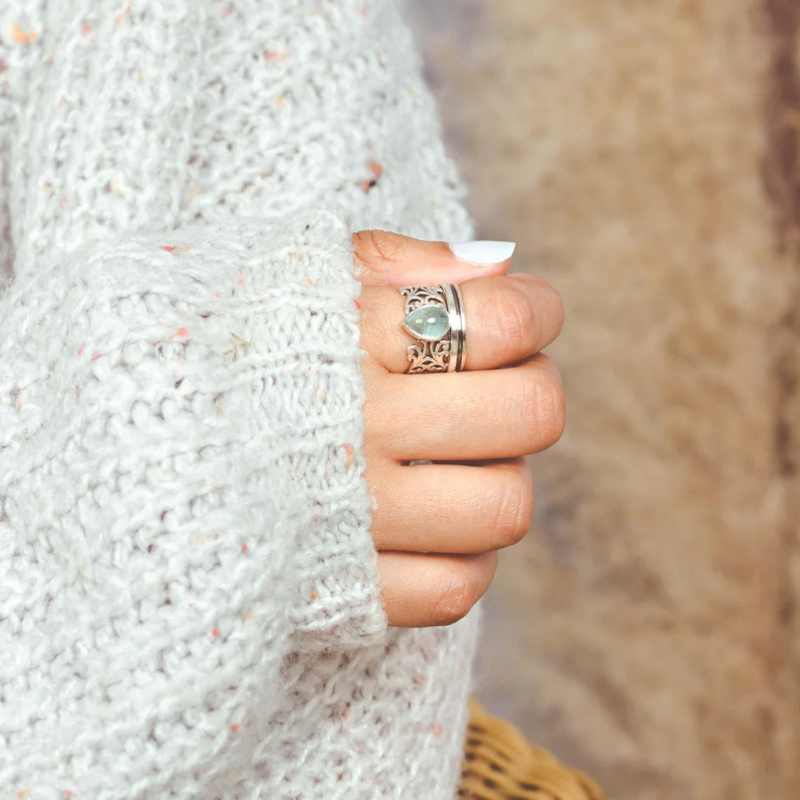 Delicate Artisan Ring
