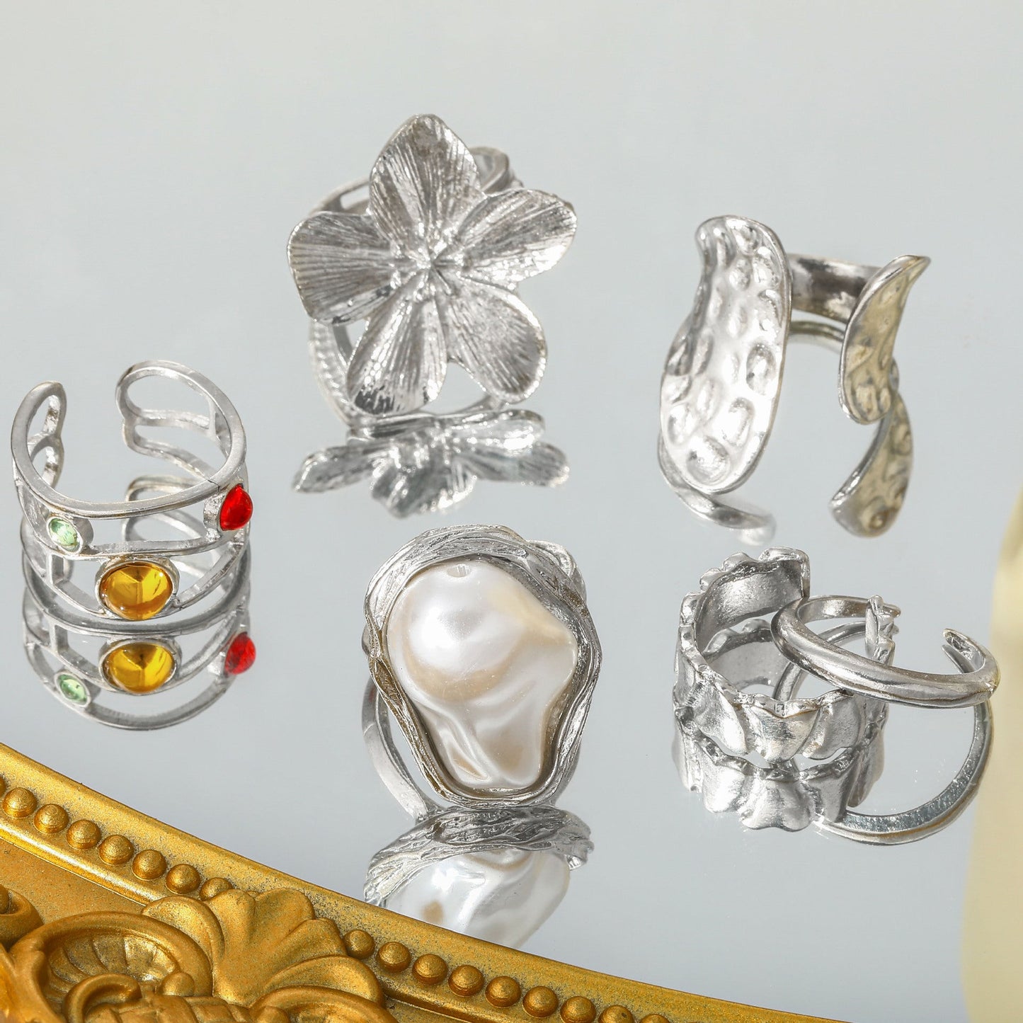 Stunning Pearl Set for Daily Wear