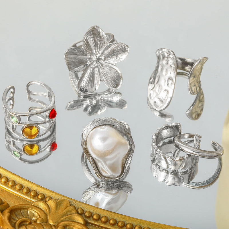 Stunning Pearl Set for Daily Wear