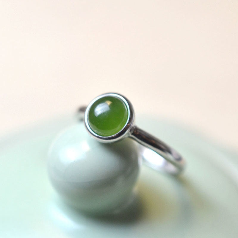 Beautiful Silver Ring with Unique Style