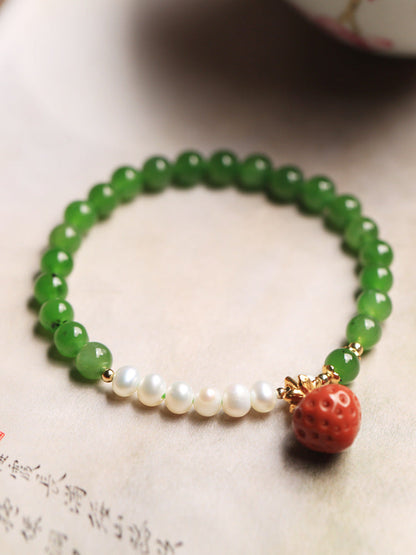 Romantic Pearl Bracelet for Special Moments