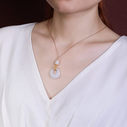 Beautiful Gold Pendant with Unique Style