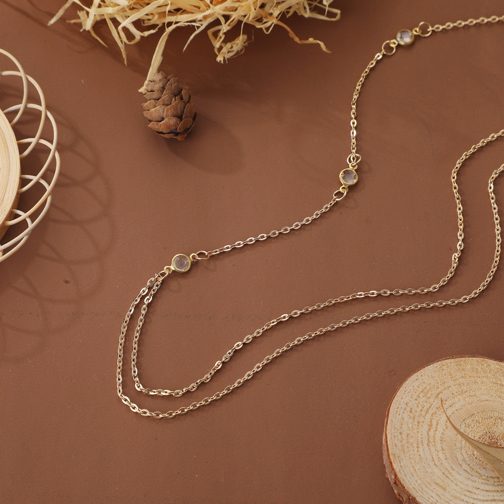 Classic Gold Necklace with Timeless Appeal