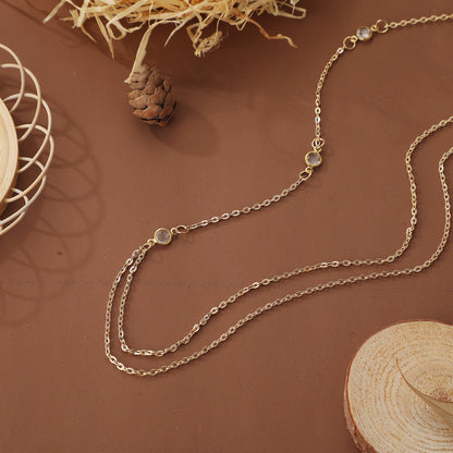 Classic Gold Necklace with Timeless Appeal