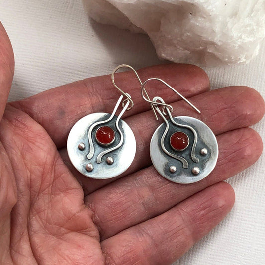 Delicate Artisan Earring
