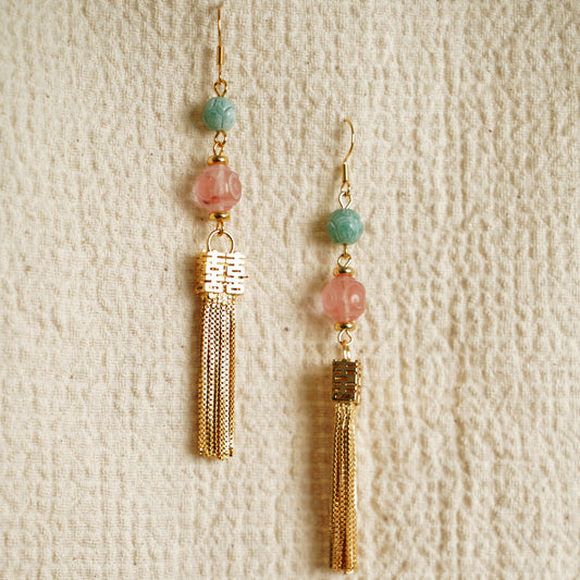 Vintage Handmade Silver Earring