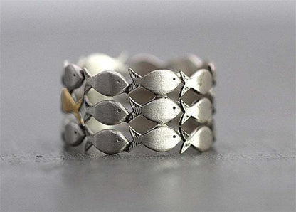 Beautiful Gold Ring with Unique Style