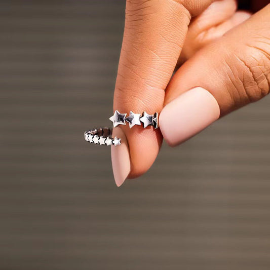 Vintage Handmade Silver Ring
