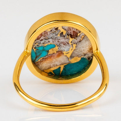 Romantic Gold Ring for Special Moments