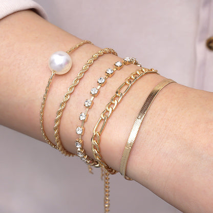 Charming Pearl Bracelet for Any Occasion