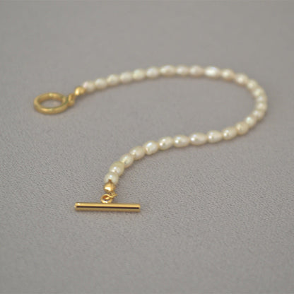 Vintage Handmade Pearl Bracelet