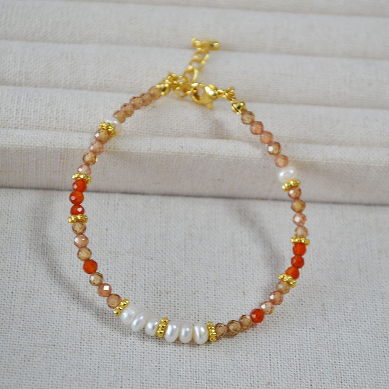 Vintage Handmade Pearl Bracelet