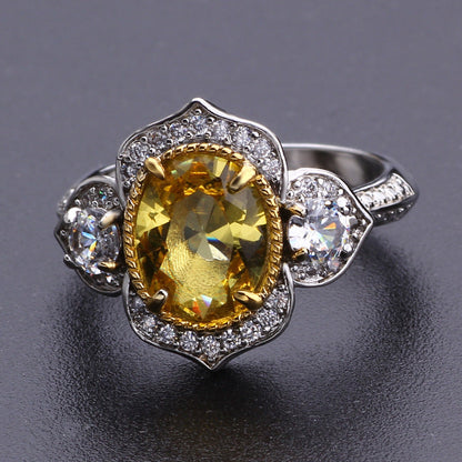 Vintage Handmade Gold Ring