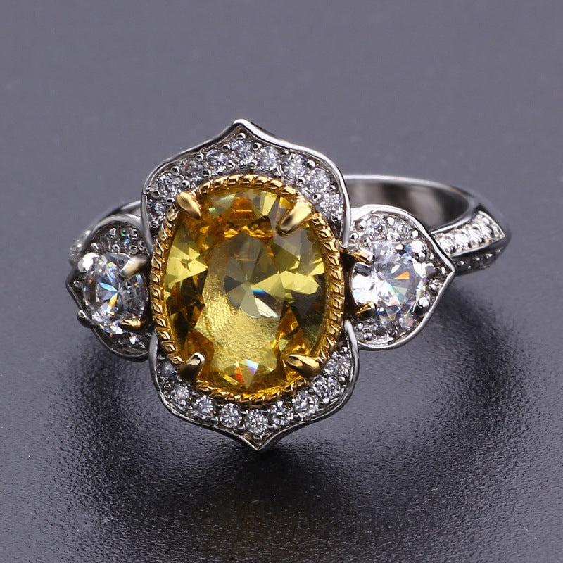 Vintage Handmade Gold Ring