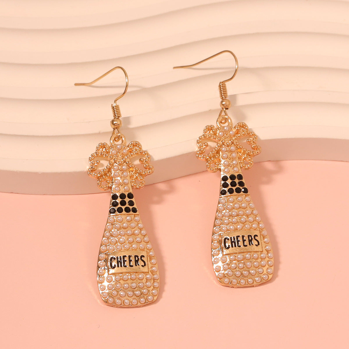 Delicate Artisan Pearl Earring