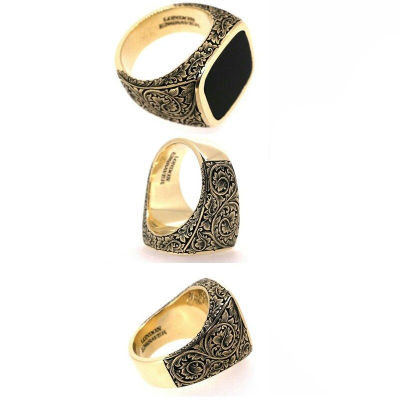 Romantic Gold Ring for Special Moments