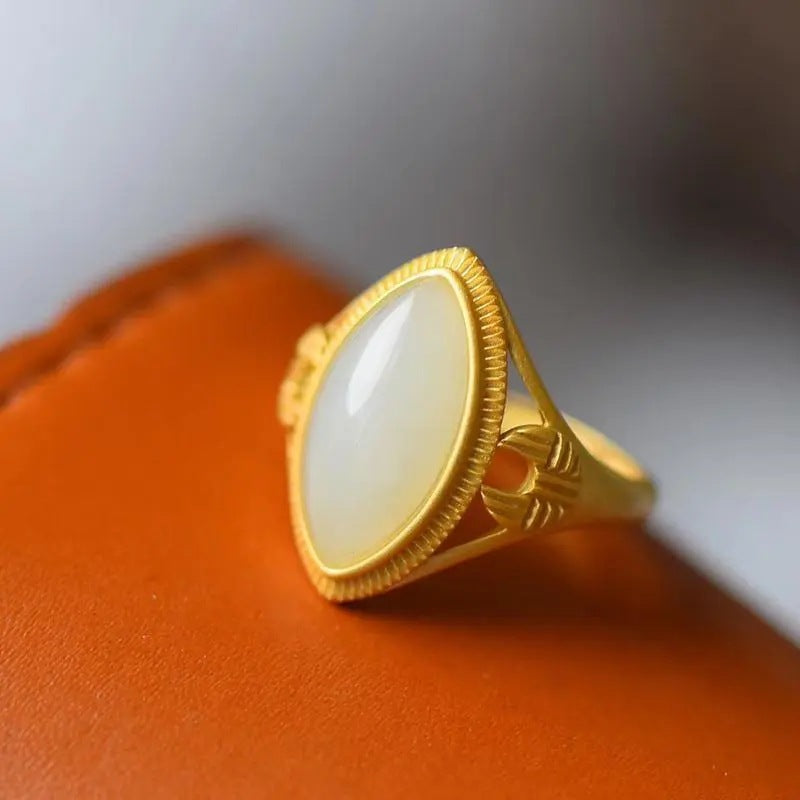 Beautiful Gold Ring with Unique Style