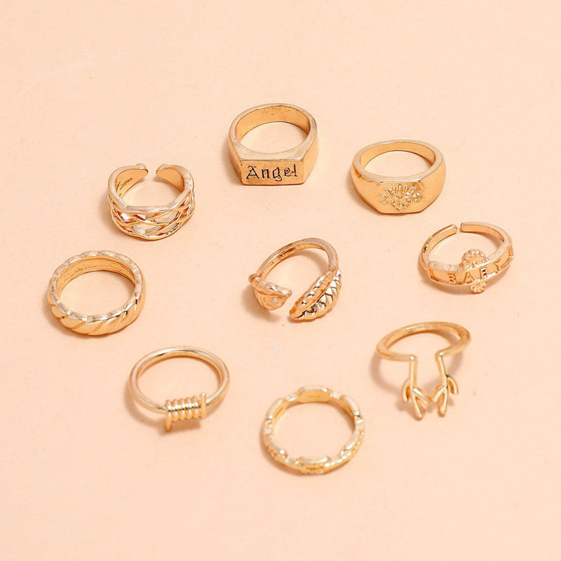 Vintage Handmade Gold Chain