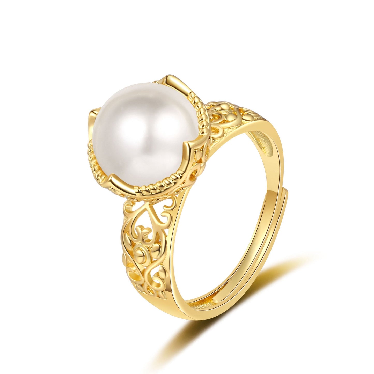 Elegant Pearl Ring for Every Occasion