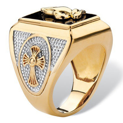 Classic Gold Ring with Timeless Appeal