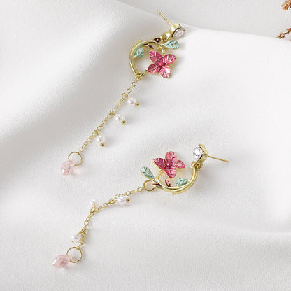 Romantic Pearl Earring for Special Moments