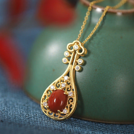 Romantic Silver Pendant for Special Moments