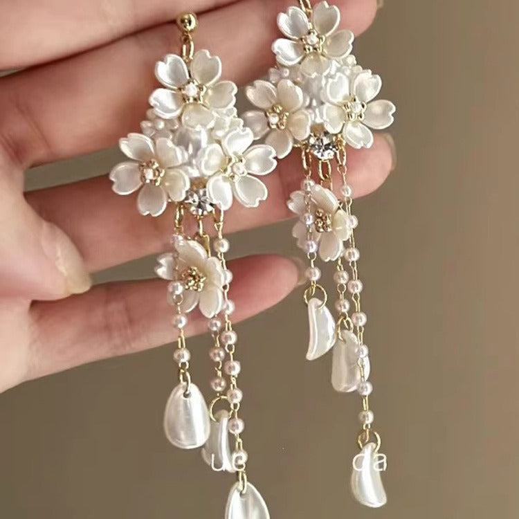 Stunning Pearl Earring for Daily Wear