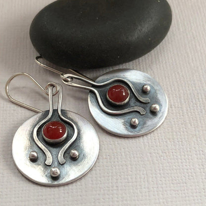 Delicate Artisan Earring