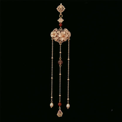 Delicate Artisan Pearl Pendant