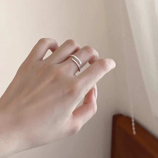 Delicate Artisan Ring