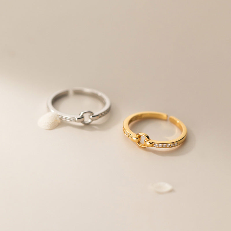 Beautiful Gold Ring with Unique Style