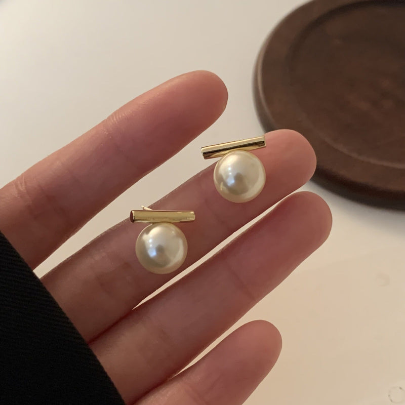 Vintage Handmade Pearl Earring