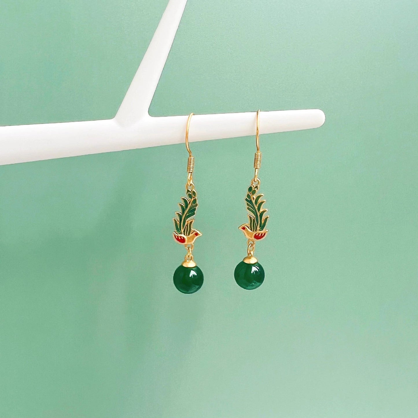 Beautiful Gold Earring with Unique Style