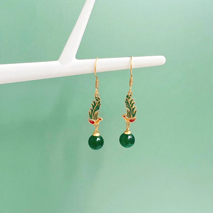 Beautiful Gold Earring with Unique Style