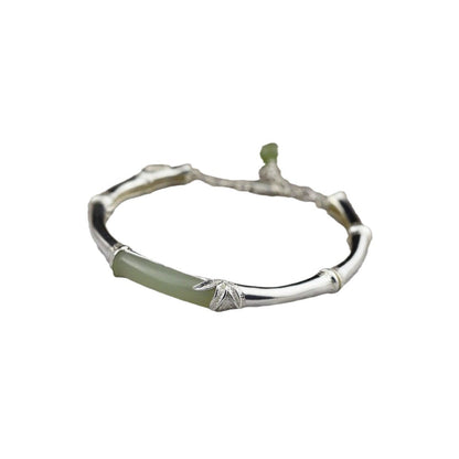 Beautiful Silver Bracelet with Unique Style