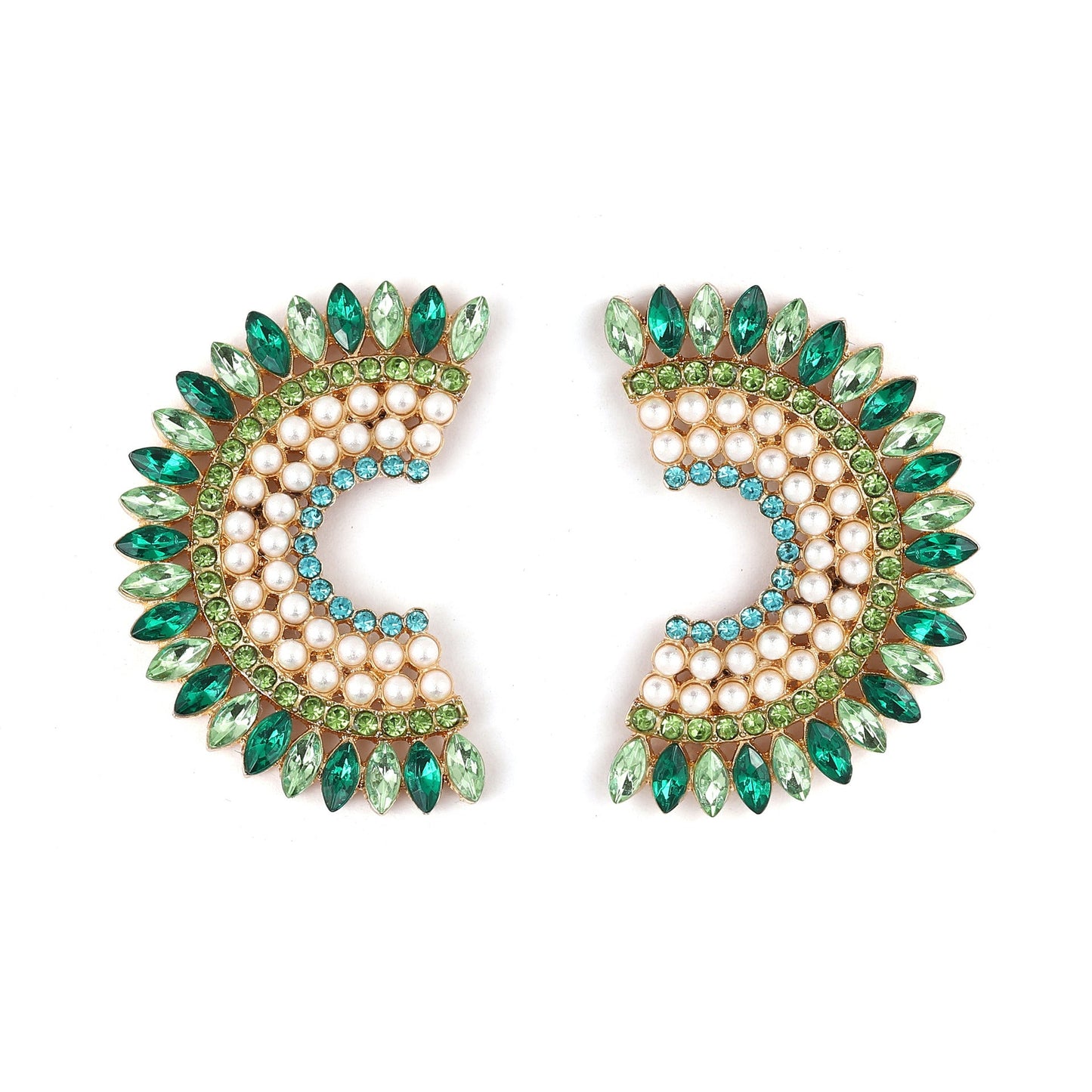 Vintage Handmade Pearl Earring